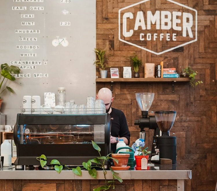 coffee shop branding small business legal plans richmond virginia